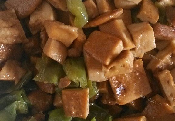 家常炒肉丁