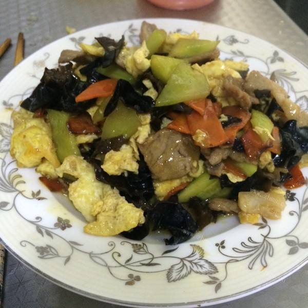 木须肉（简单版）