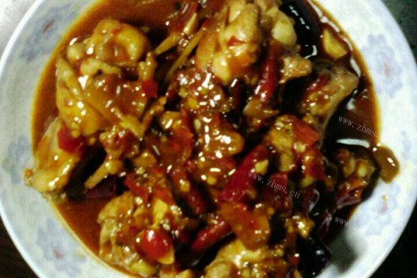 香辣鸡翅