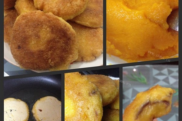 南瓜饼