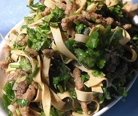 百页肉丝