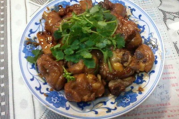 家常三杯鸡