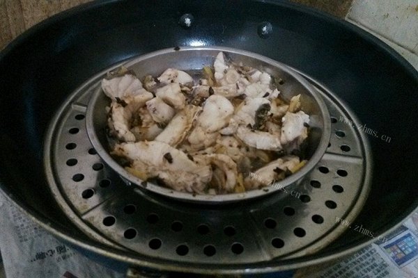 豆豉蒸脆魭鱼