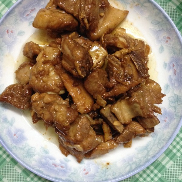 易做的红烧排骨