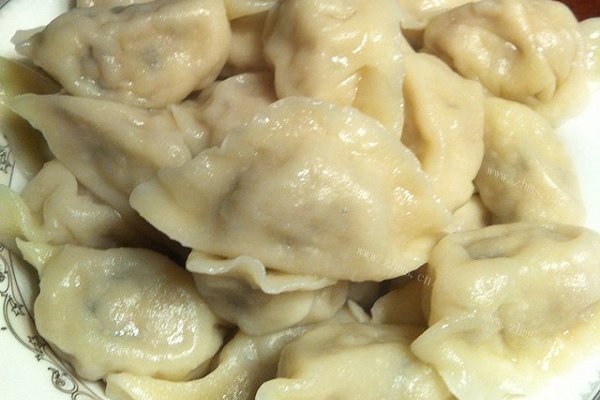 香菇虾肉水饺