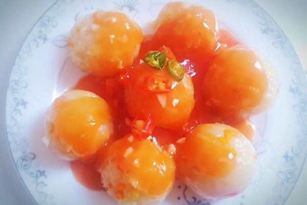 水晶味增丸子
