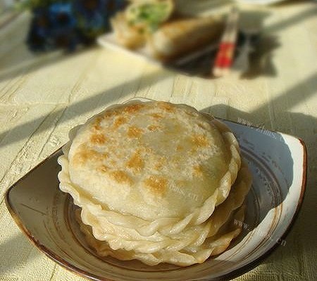 韭菜馅饼