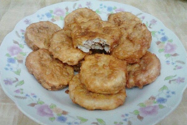 美味酥香藕盒