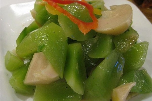 葱油双笋