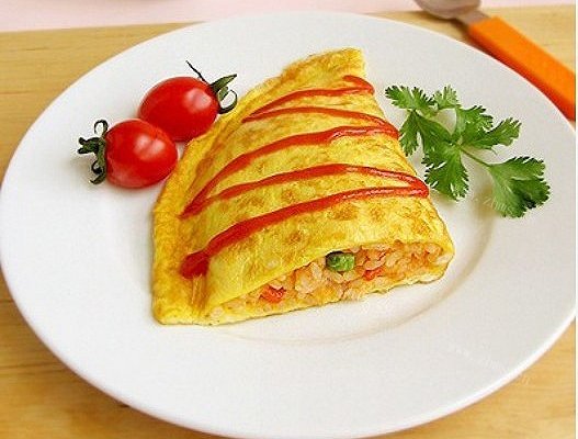 耐人寻味：蛋包饭