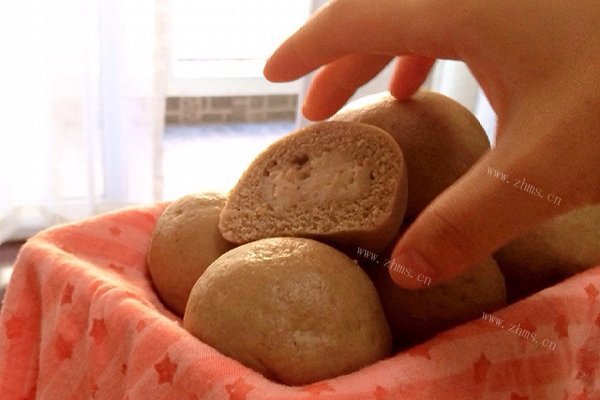 燕麦奶椰荞麦包