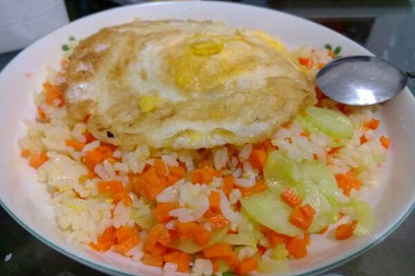 清爽的炒饭