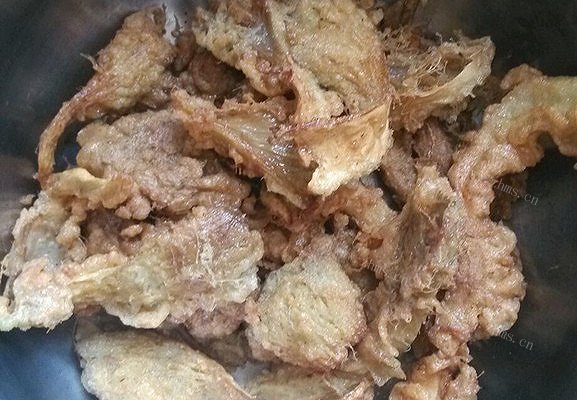 干炸鲜蘑