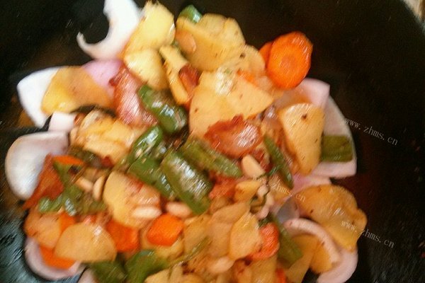 家常干锅土豆片