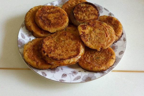 鸡蛋牛奶蔬菜饼