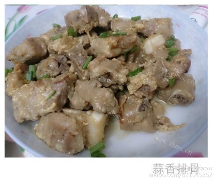家常蒜香排骨