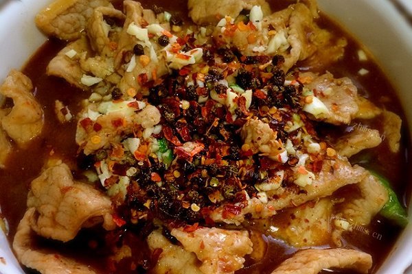 水煮肉片