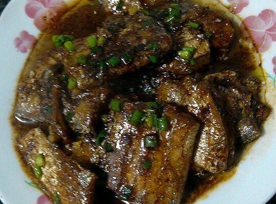 红烧带鱼