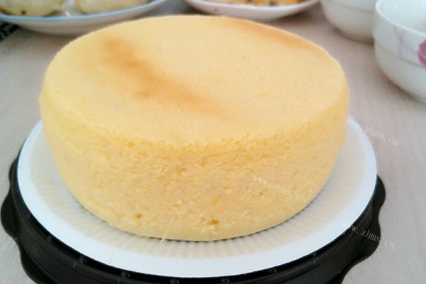 自制榴莲轻乳酪蛋糕（6寸）