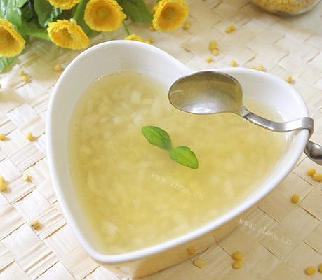 马蹄绿豆沙