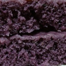 美味紫薯米面发糕