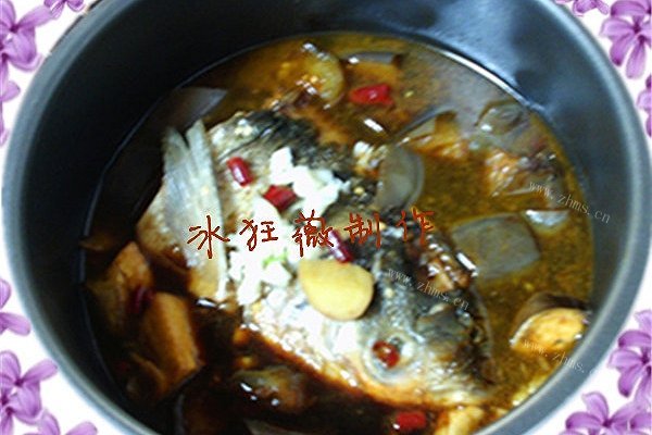 鱼头茄子煲