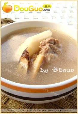 山药鸭汤