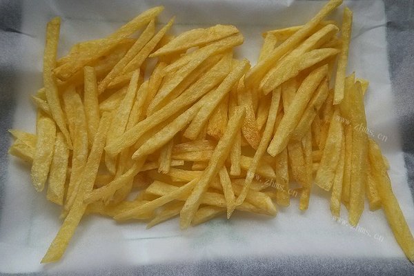 炸薯条