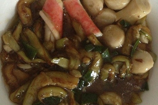 三鲜茄子煲