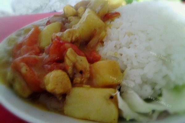 美味咖喱饭～