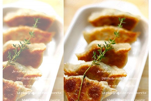 菠菜鸡蛋素煎包