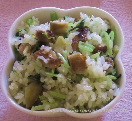 烤鸭炒饭