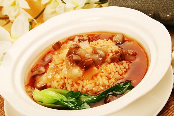 自制鲍汁捞饭