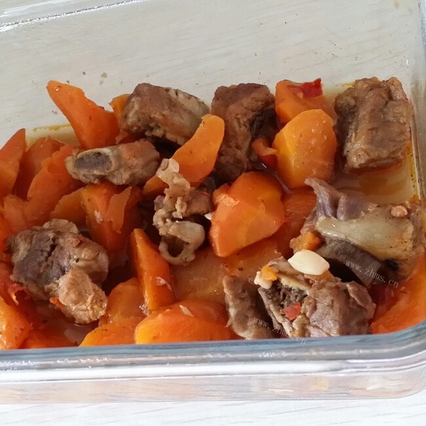 香喷喷的红烧排骨