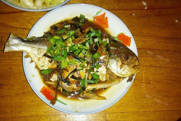 红烧鲳鱼