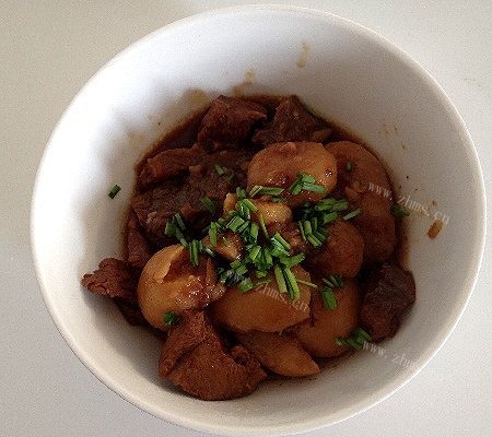 电饭煲版土豆炖牛肉