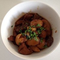 电饭煲版土豆炖牛肉