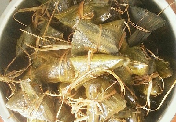 容易消食的灰粽