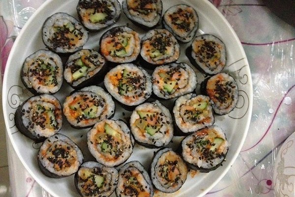 紫菜包饭