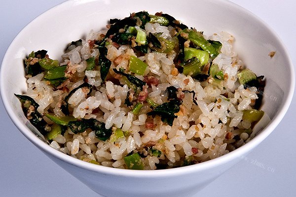 清淡的上海菜饭
