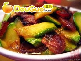 美味的西芹炒猪腰