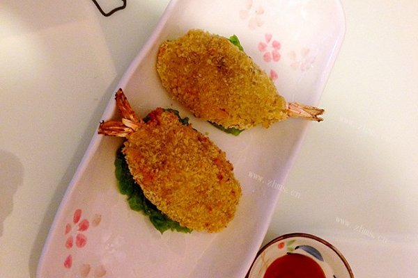 自制鲜虾可乐饼烤箱版