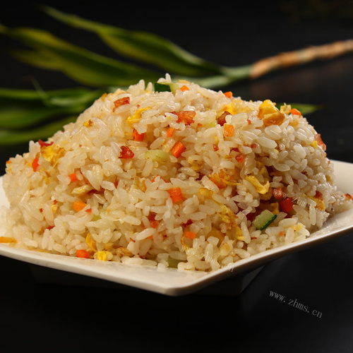 味道不错的蛋炒饭