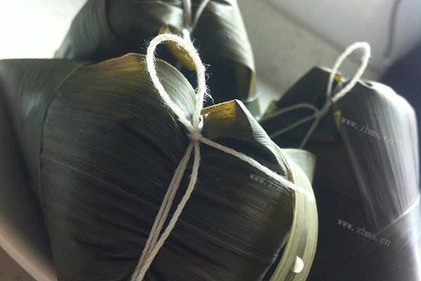 家庭自制糯米红豆粽子