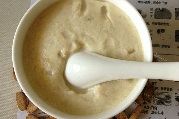 牛奶香蕉鸡蛋羹