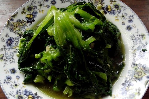 蚝油油菜
