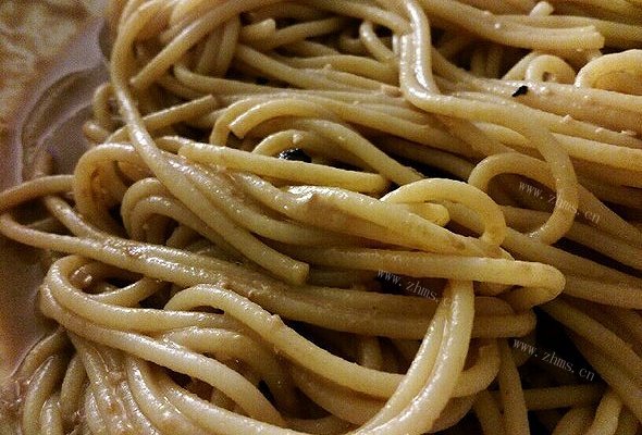 麻酱拌面