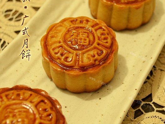 中秋*广式月饼