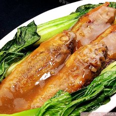 「烩黄花鱼」胶东传统海味烩菜