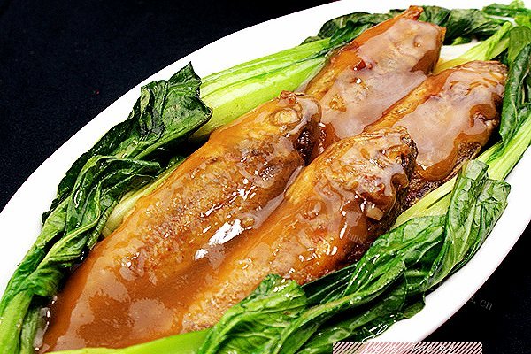 「烩黄花鱼」胶东传统海味烩菜